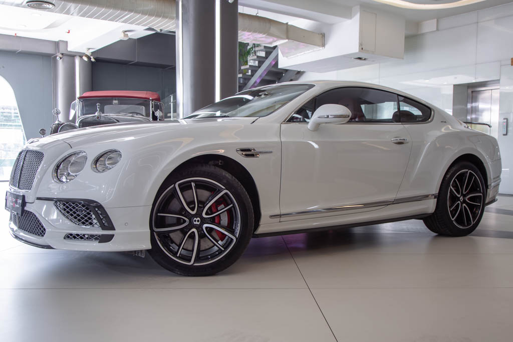 BENTLEY CONTINENTAL GT W12