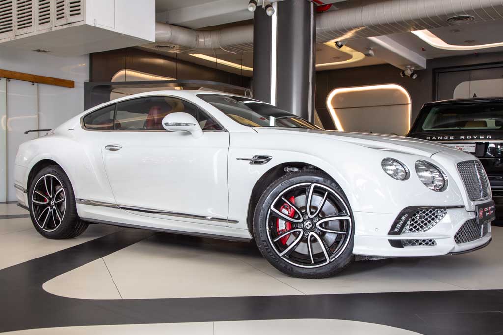 BENTLEY CONTINENTAL GT W12