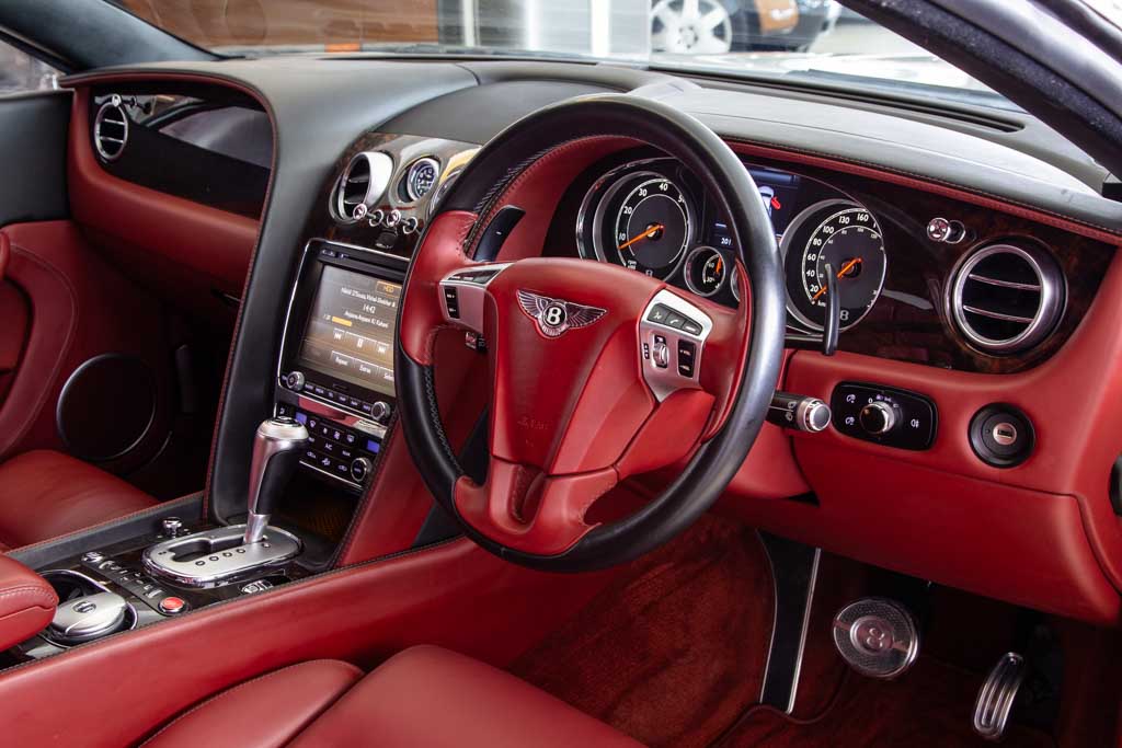 BENTLEY CONTINENTAL GT W12
