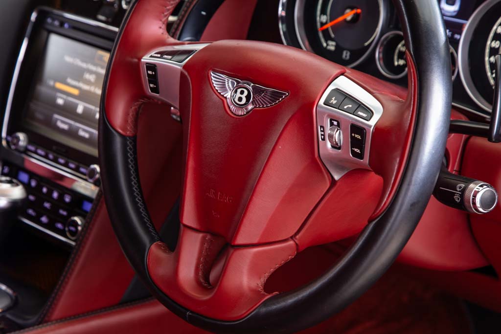BENTLEY CONTINENTAL GT W12