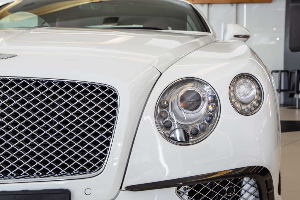 BENTLEY CONTINENTAL GT W12