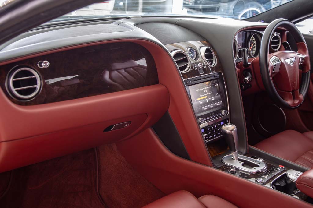 BENTLEY CONTINENTAL GT W12