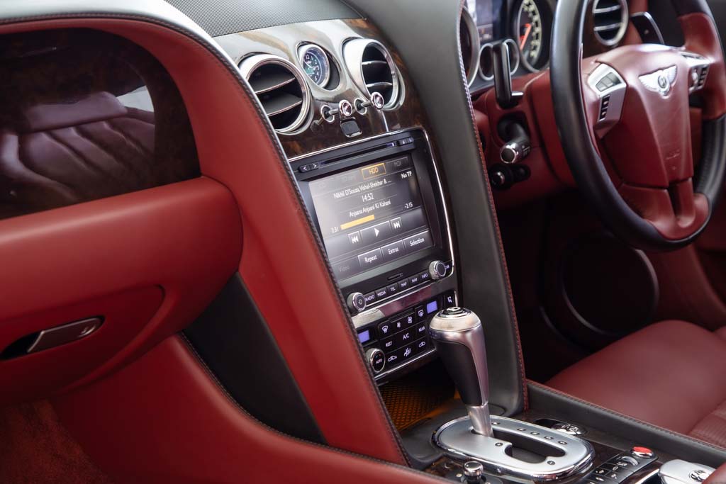 BENTLEY CONTINENTAL GT W12