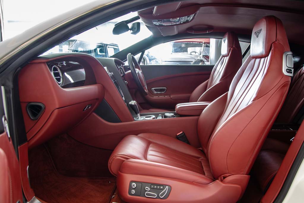 BENTLEY CONTINENTAL GT W12