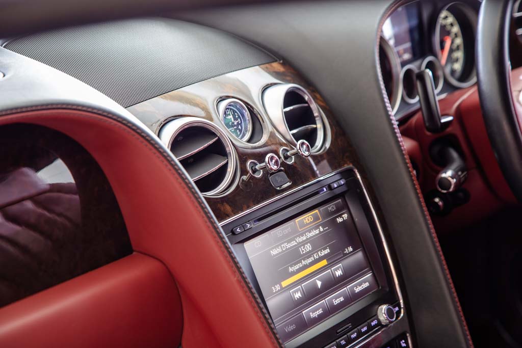 BENTLEY CONTINENTAL GT W12