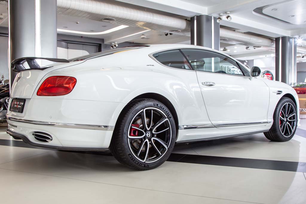BENTLEY CONTINENTAL GT W12