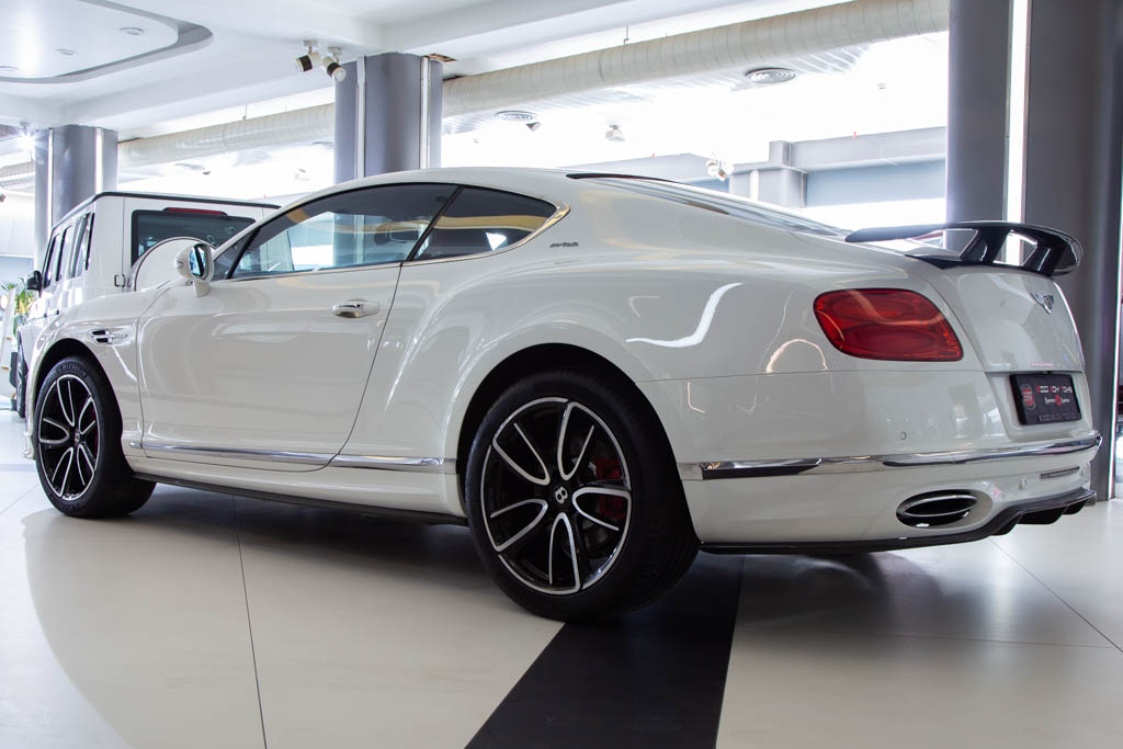BENTLEY CONTINENTAL GT W12