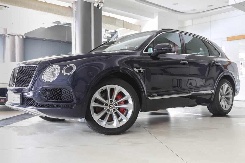 Bentley Bentayga Diesel