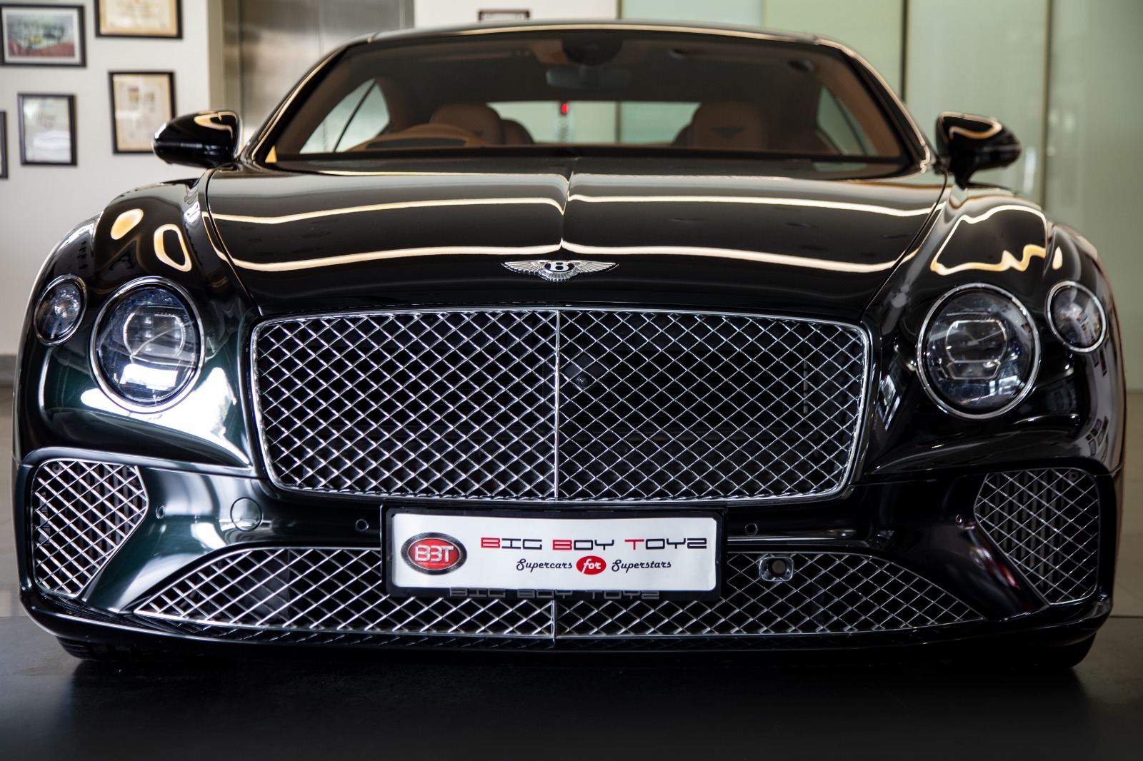 Bentley Continental GT W12