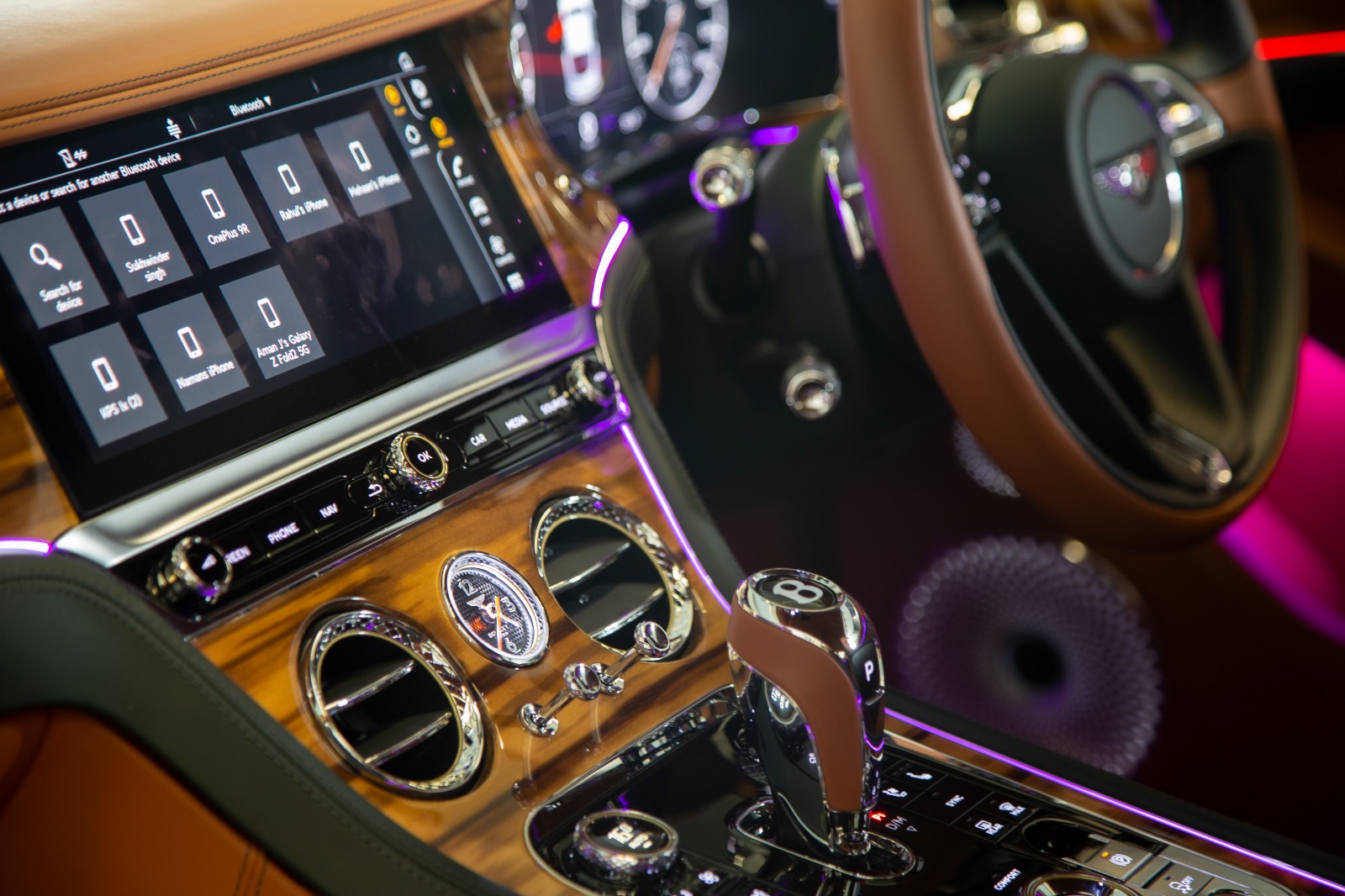 Bentley Continental GT W12