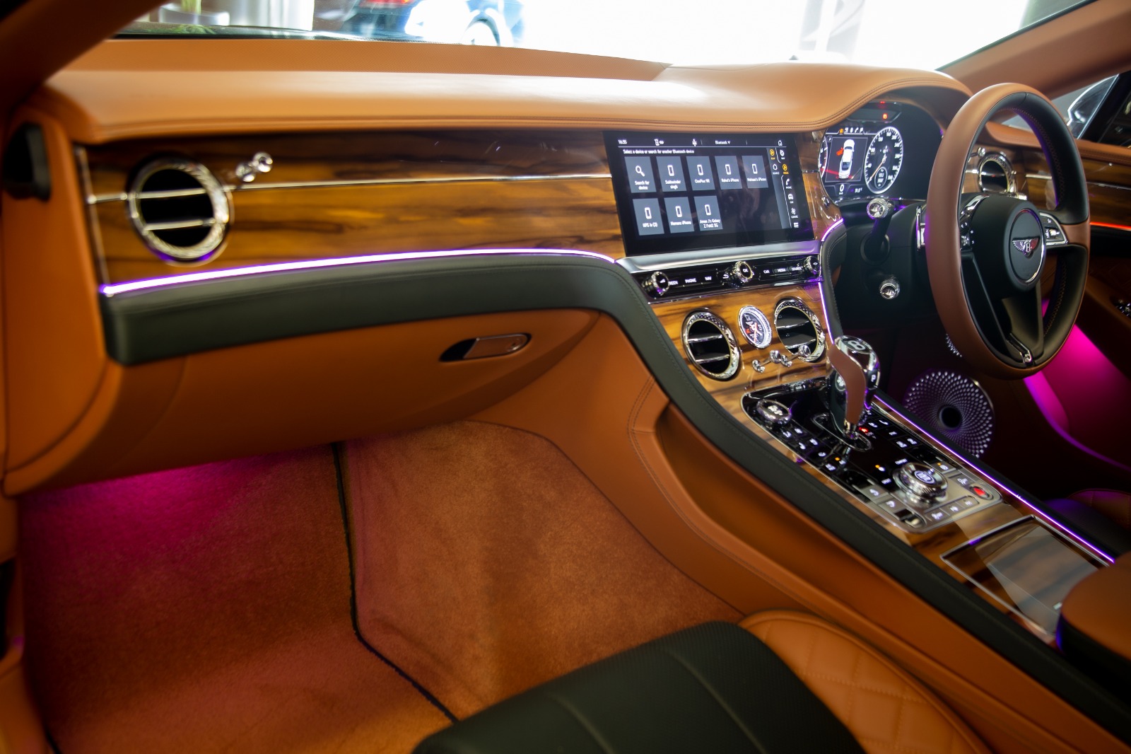 Bentley Continental GT W12