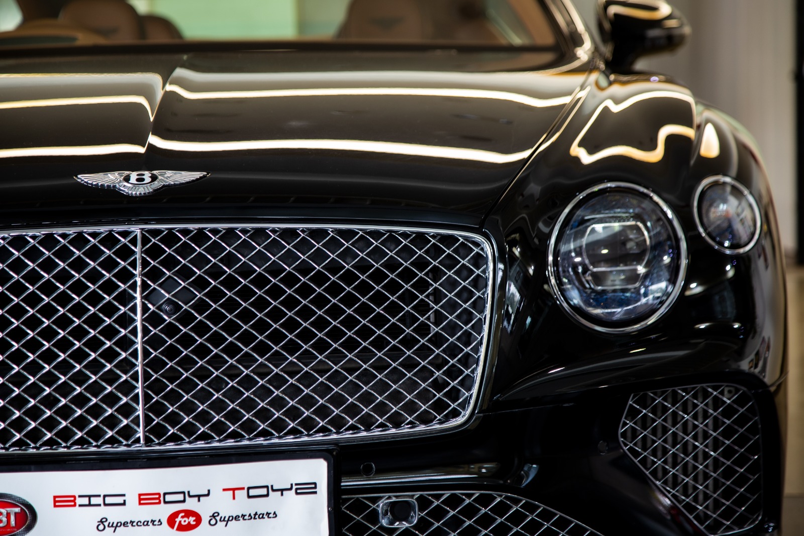 Bentley Continental GT W12