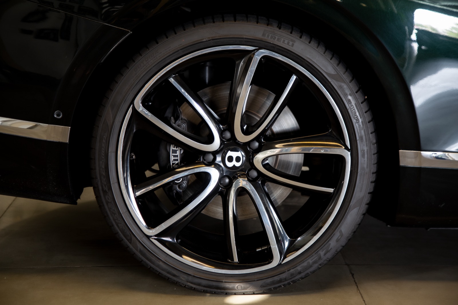 Bentley Continental GT W12