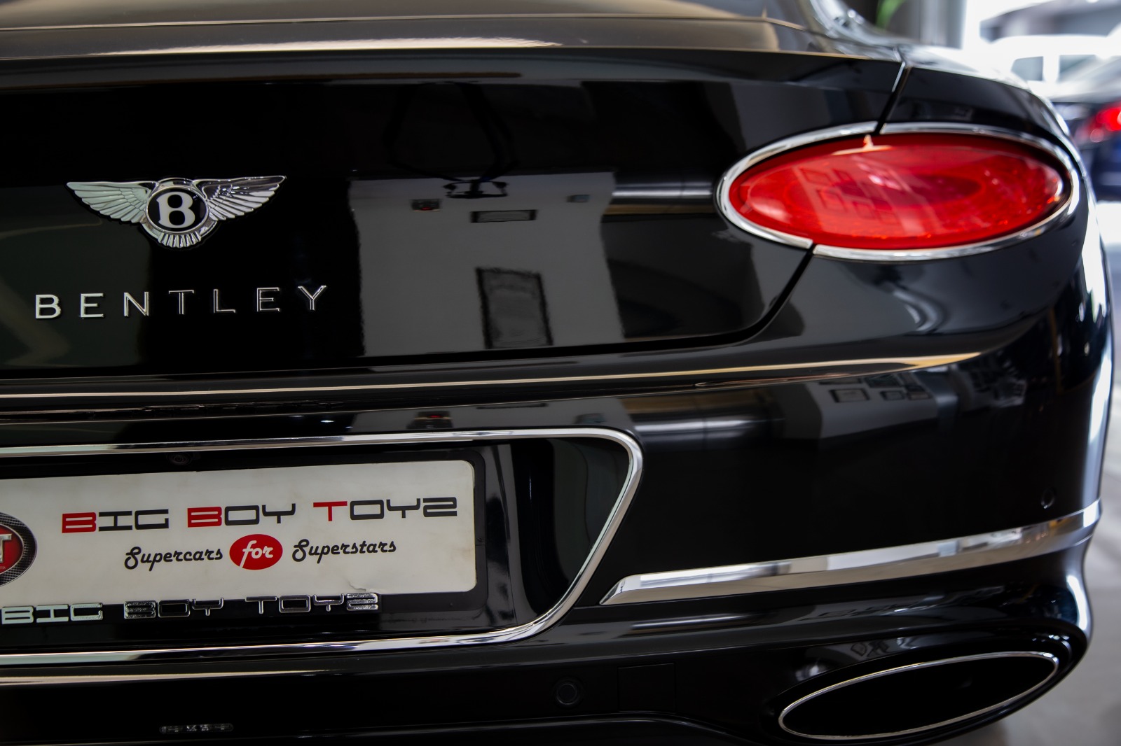 Bentley Continental GT W12