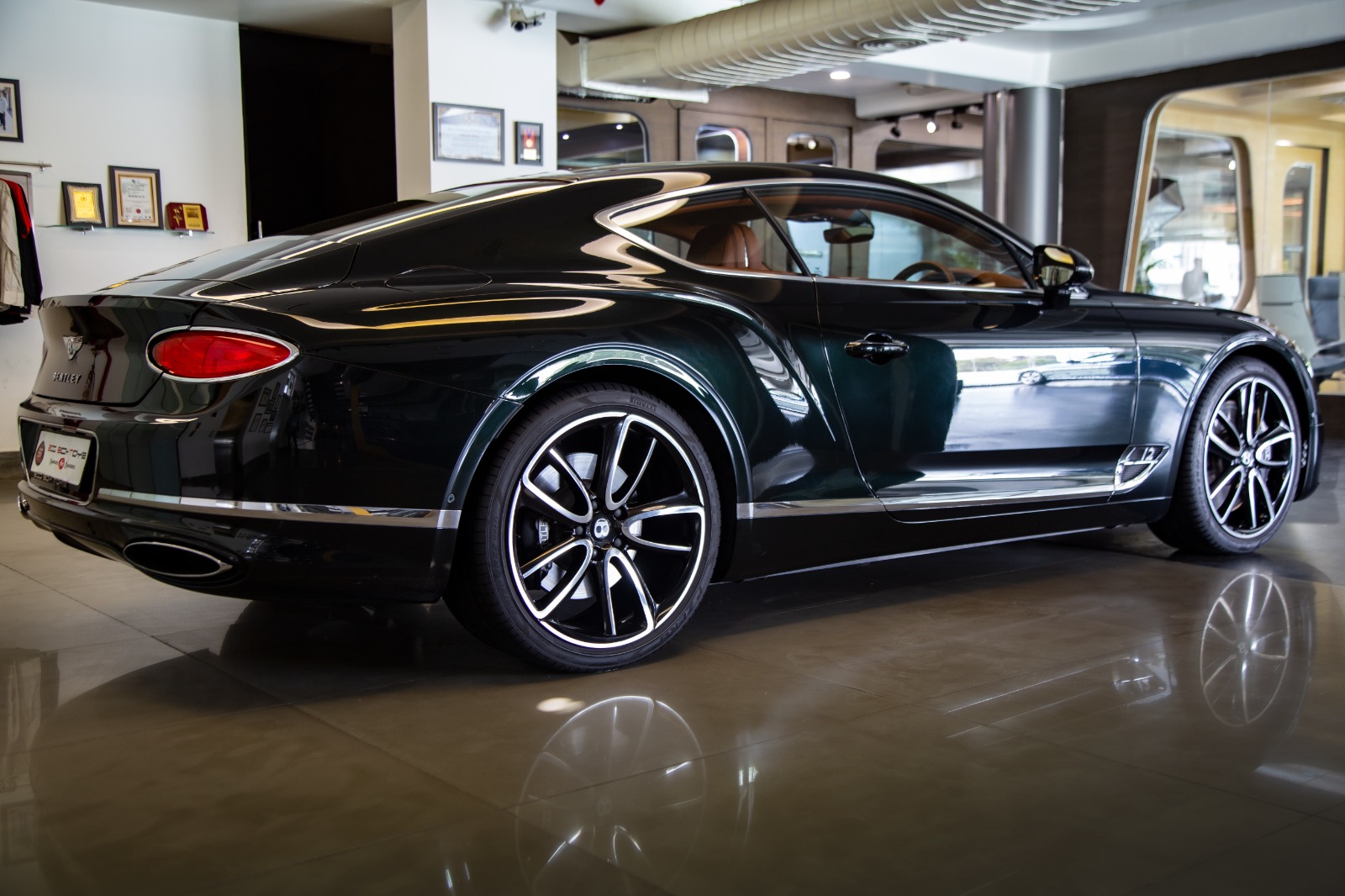 Bentley Continental GT W12