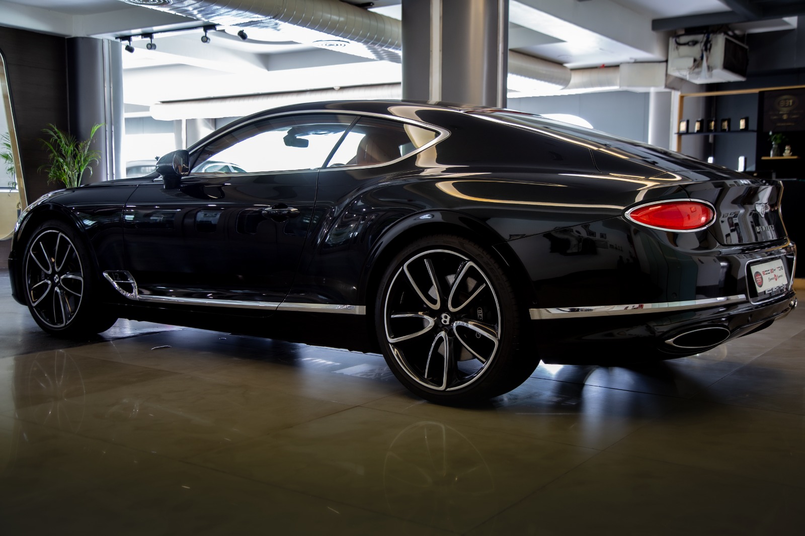 Bentley Continental GT W12