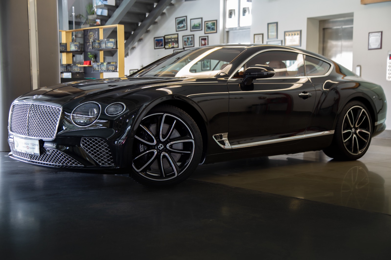 Bentley Continental GT W12