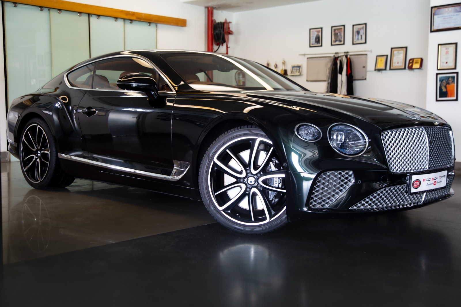 Bentley Continental GT W12