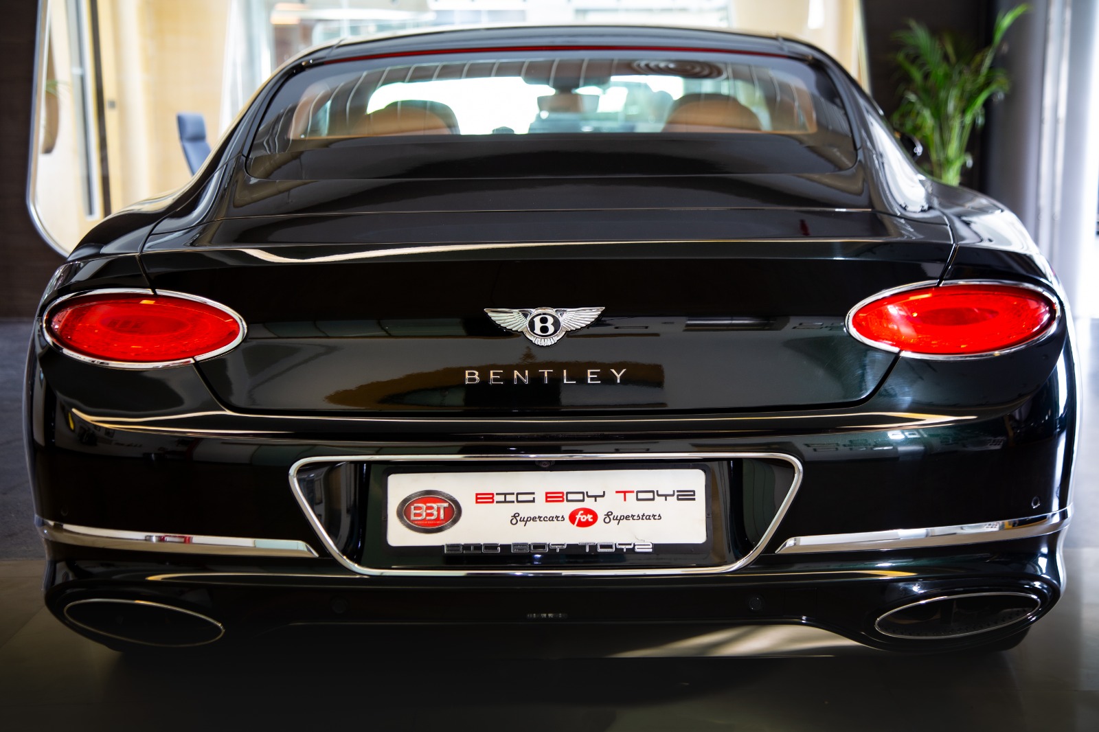 Bentley Continental GT W12