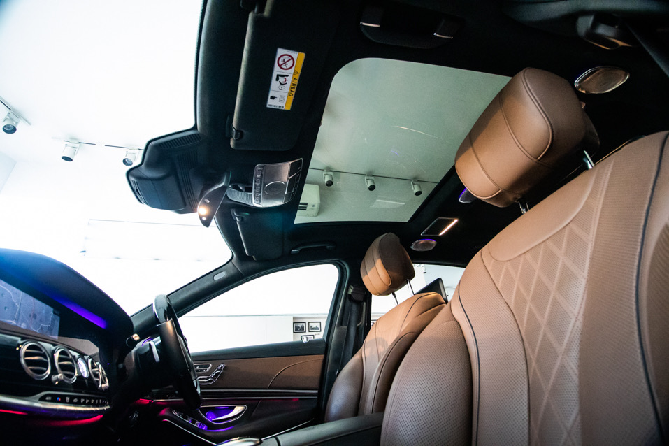 Mercedes Maybach S560