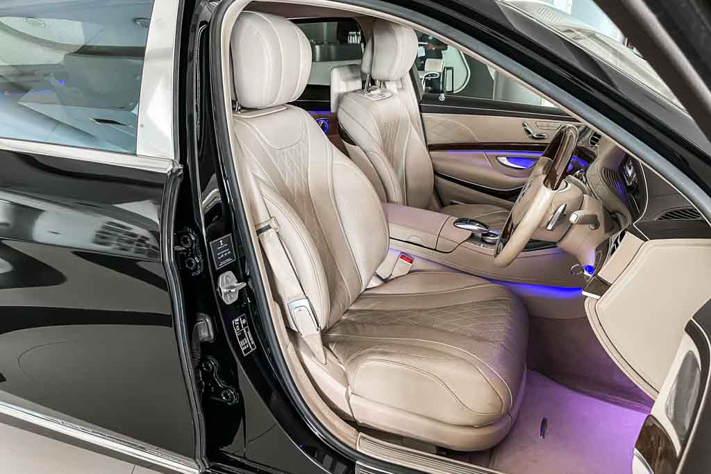 MERCEDES MAYBACH S500
