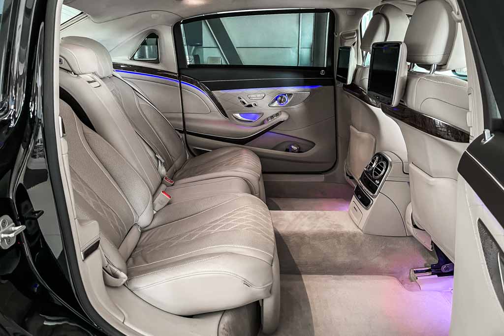MERCEDES MAYBACH S500
