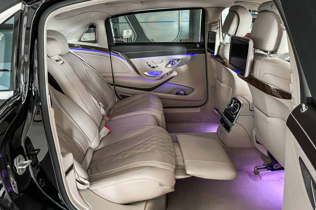 MERCEDES MAYBACH S500