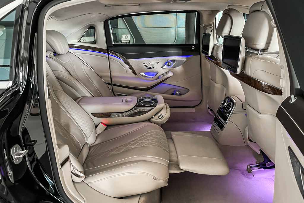 MERCEDES MAYBACH S500
