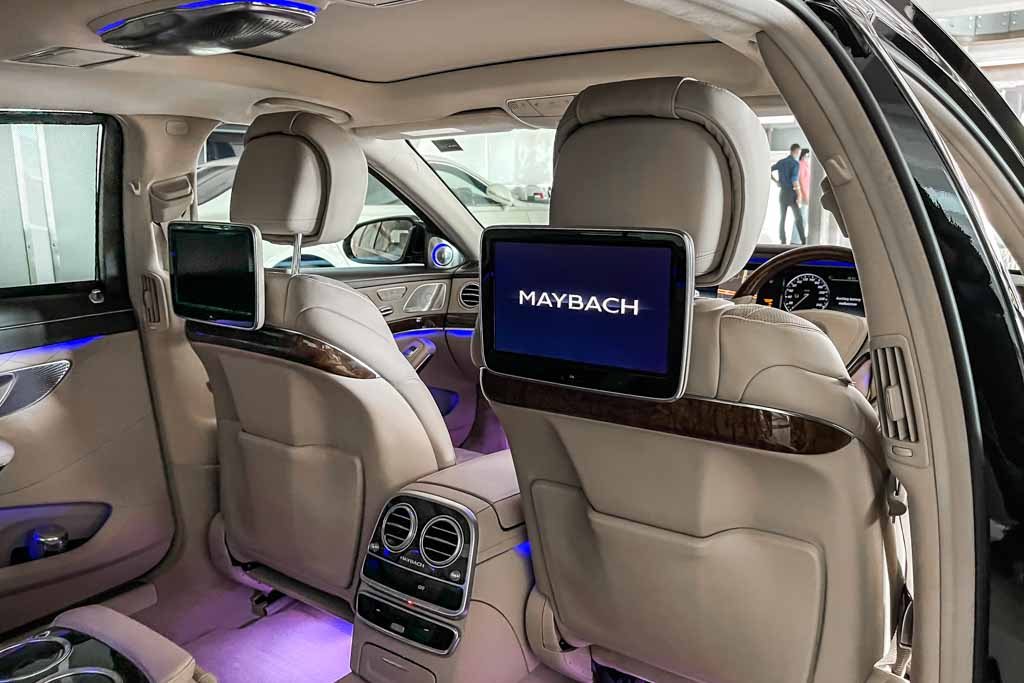 MERCEDES MAYBACH S500