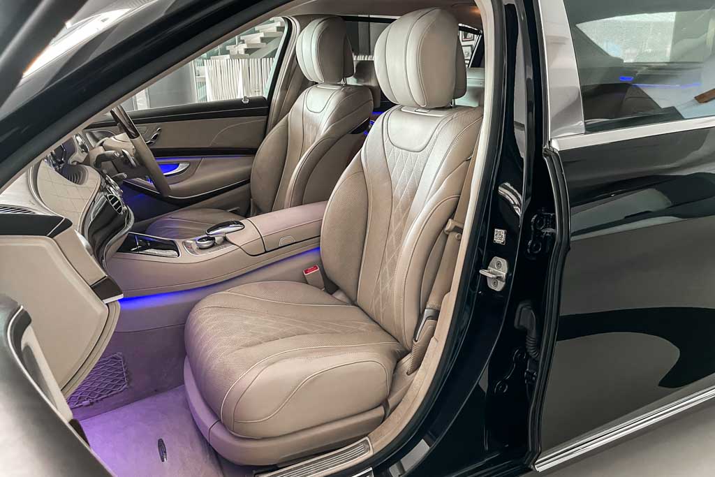 MERCEDES MAYBACH S500