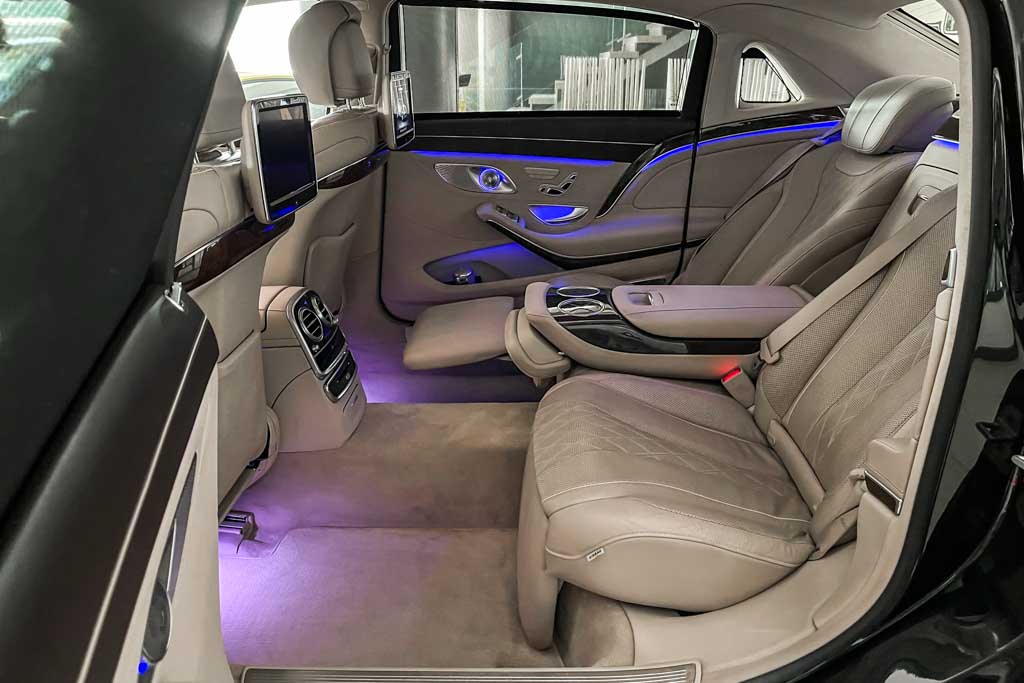 MERCEDES MAYBACH S500