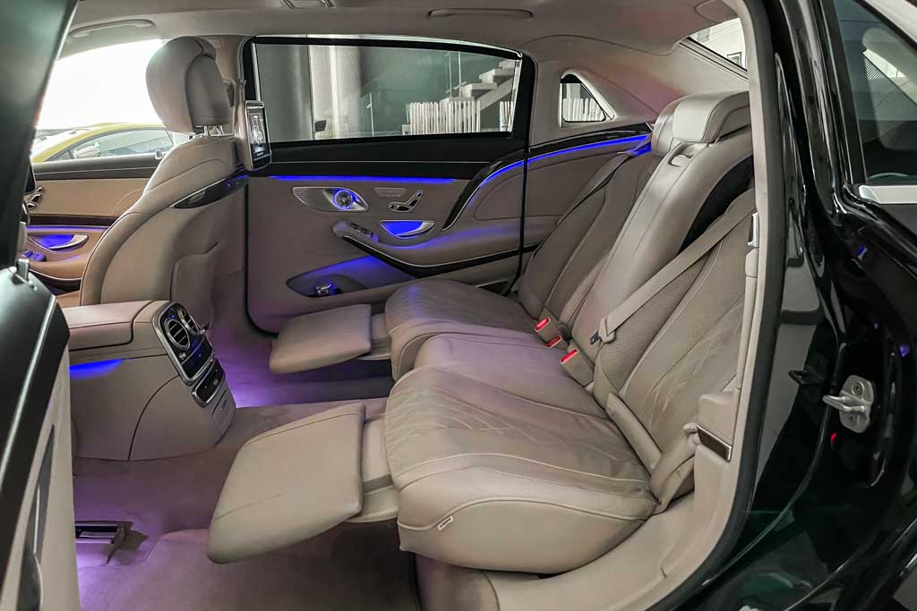 MERCEDES MAYBACH S500