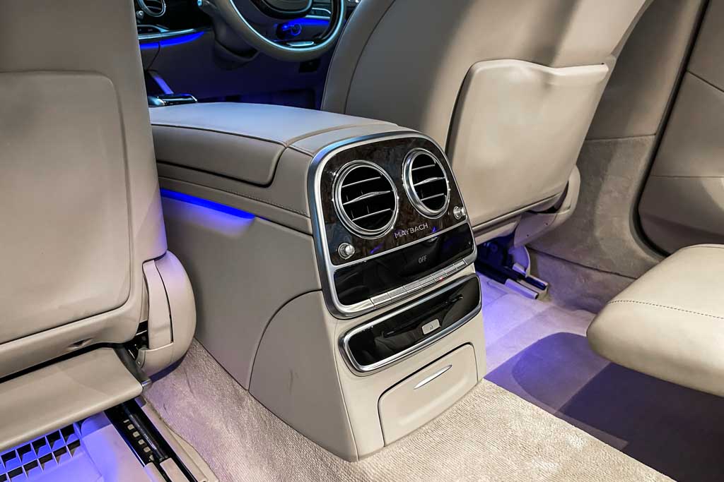 MERCEDES MAYBACH S500