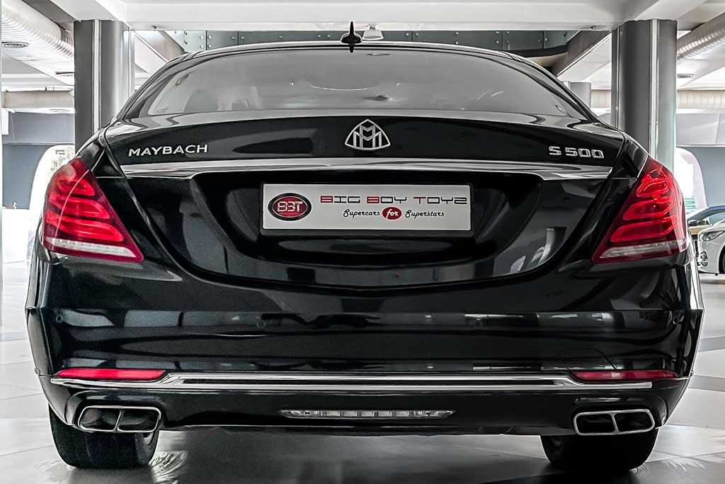 MERCEDES MAYBACH S500