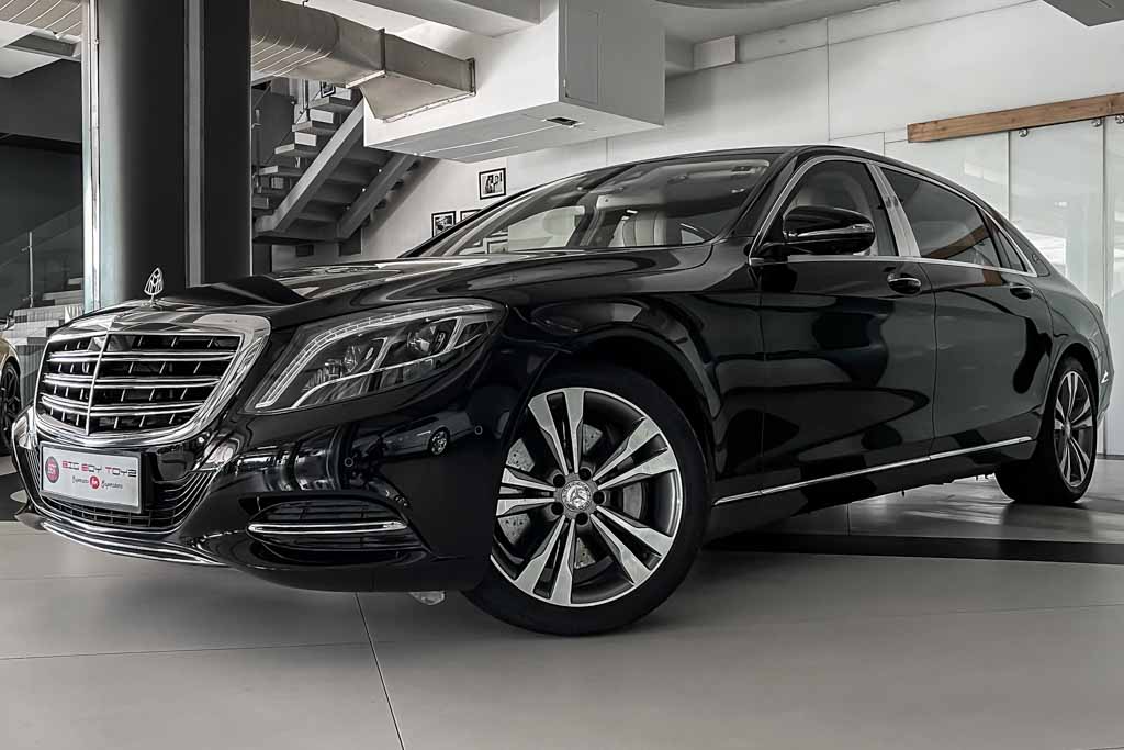 MERCEDES MAYBACH S500