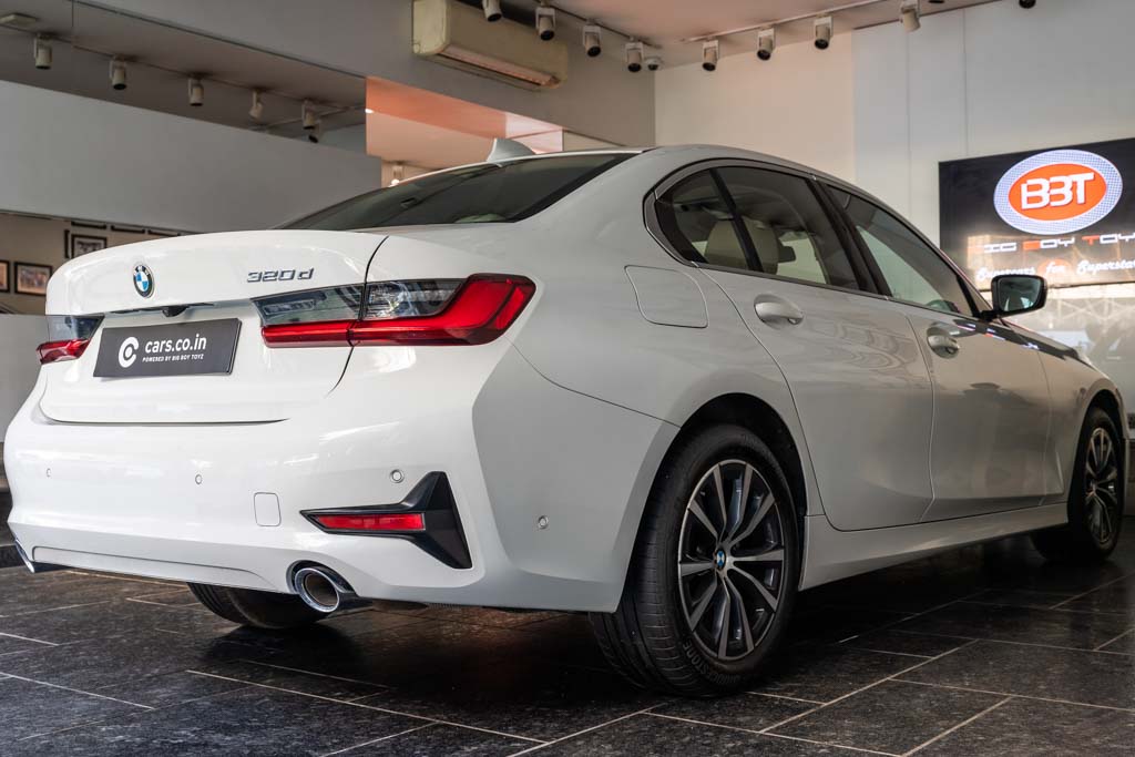 BMW 320d luxury Line