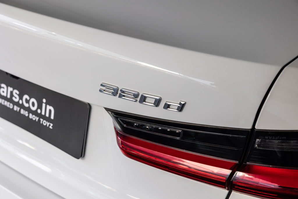 BMW 320d luxury Line