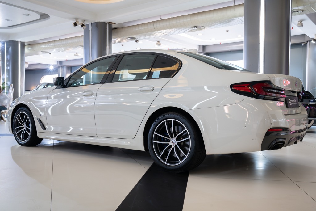 BMW 530i LCI M Sport for sale in India, 23200 km Driven