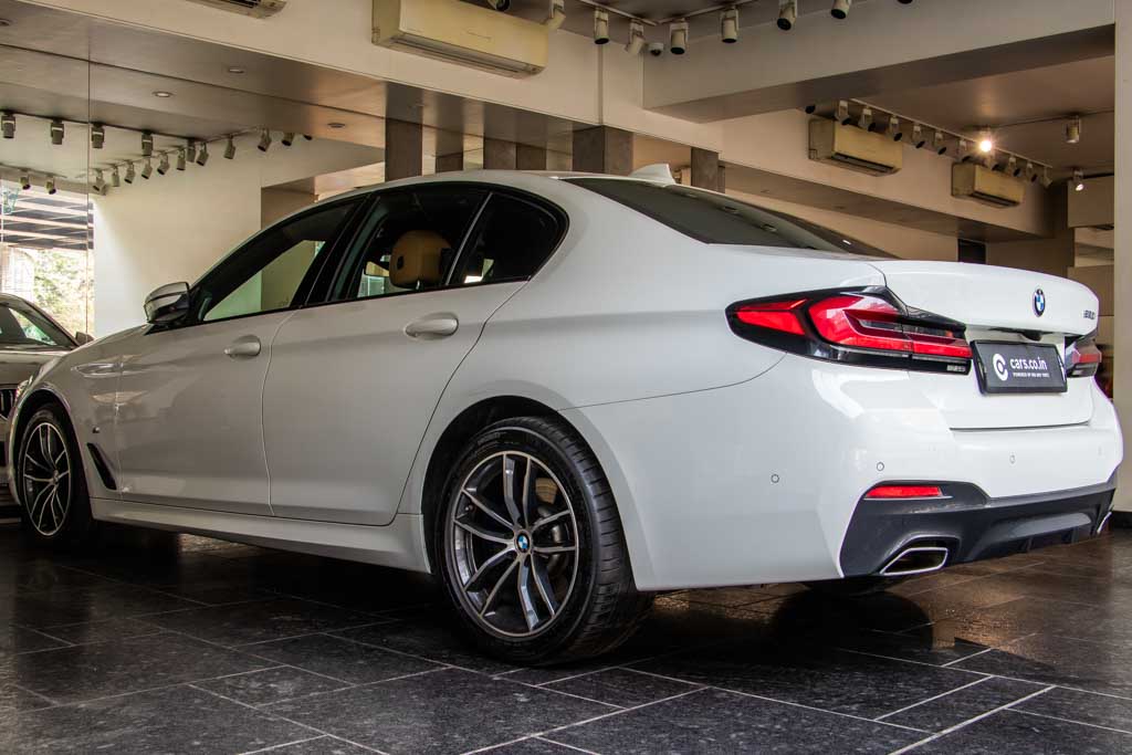 BMW 530I M SPORT LCI for sale in India, 11900 km Driven