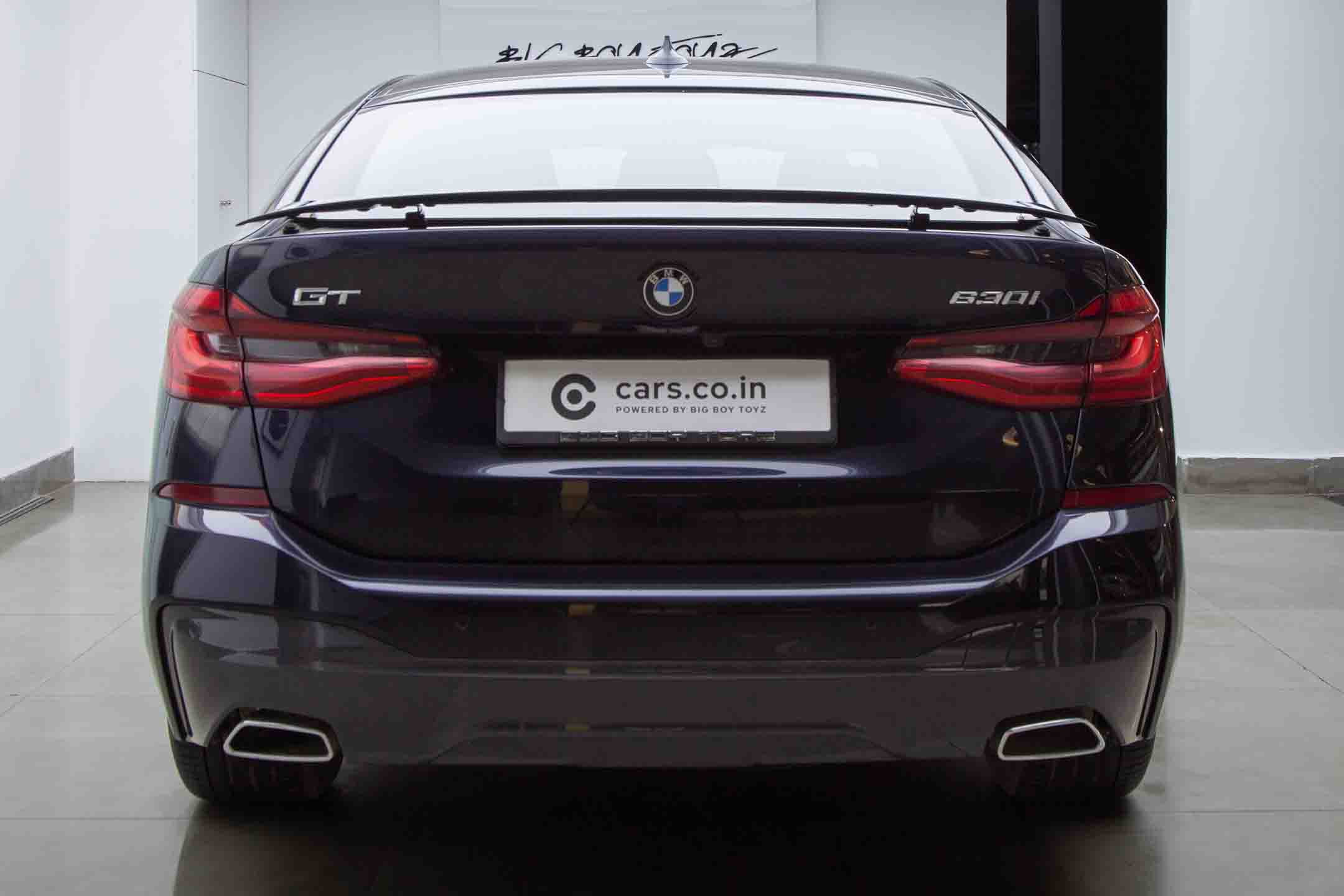 BMW 630I GT LCI M SPORT