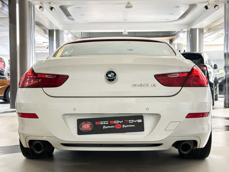 BMW 640D GRAN COUPE