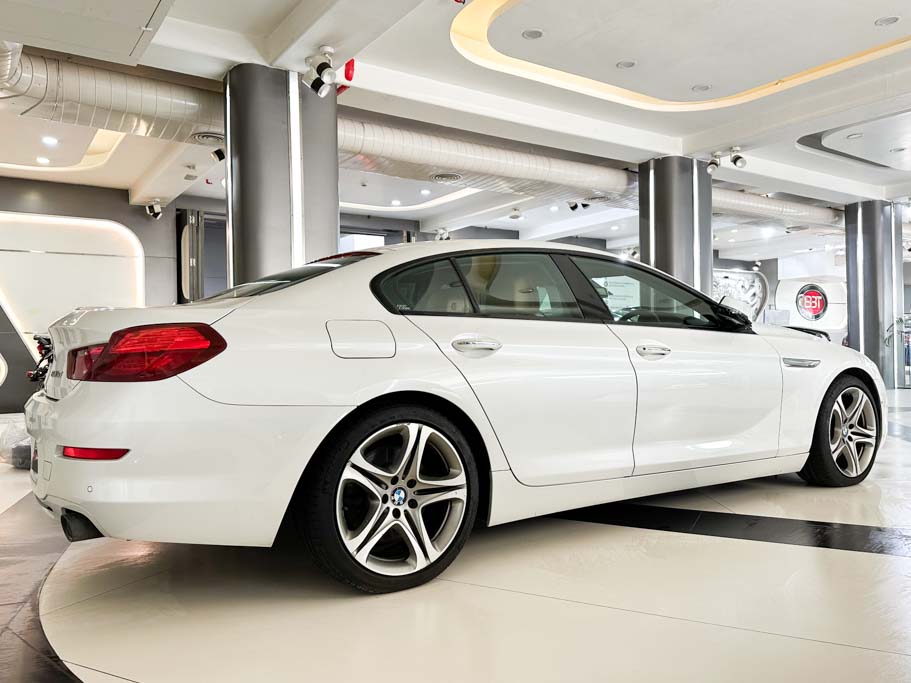 BMW 640D GRAN COUPE