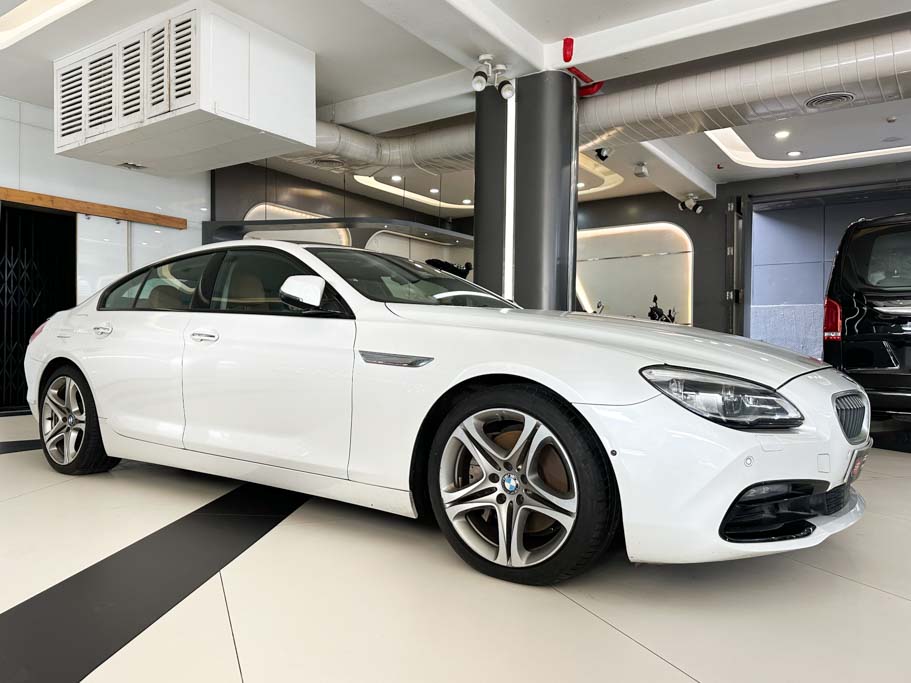 BMW 640D GRAN COUPE