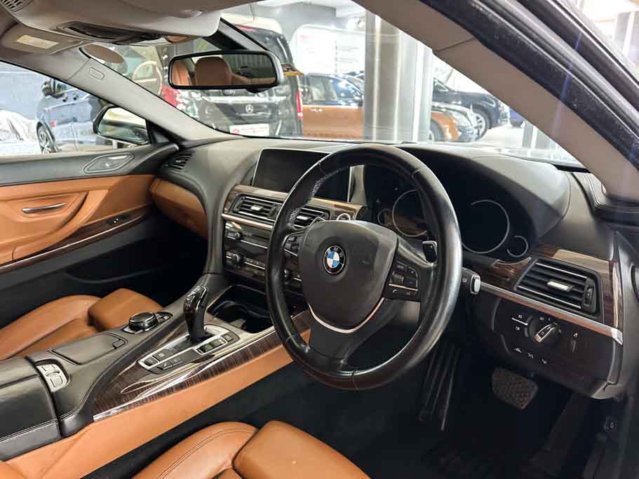 BMW 640D GRAN COUPE