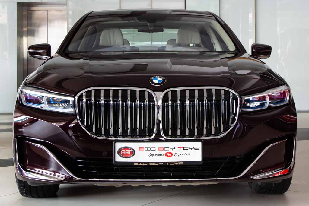BMW 730LD DPE SIGNATURE