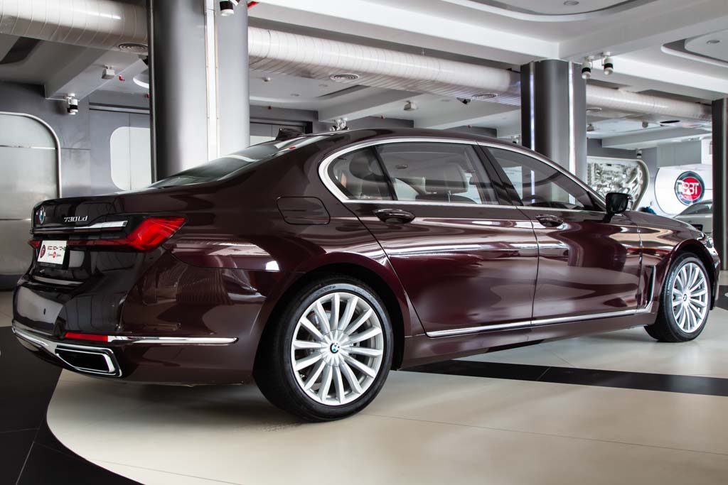 BMW 730LD DPE SIGNATURE