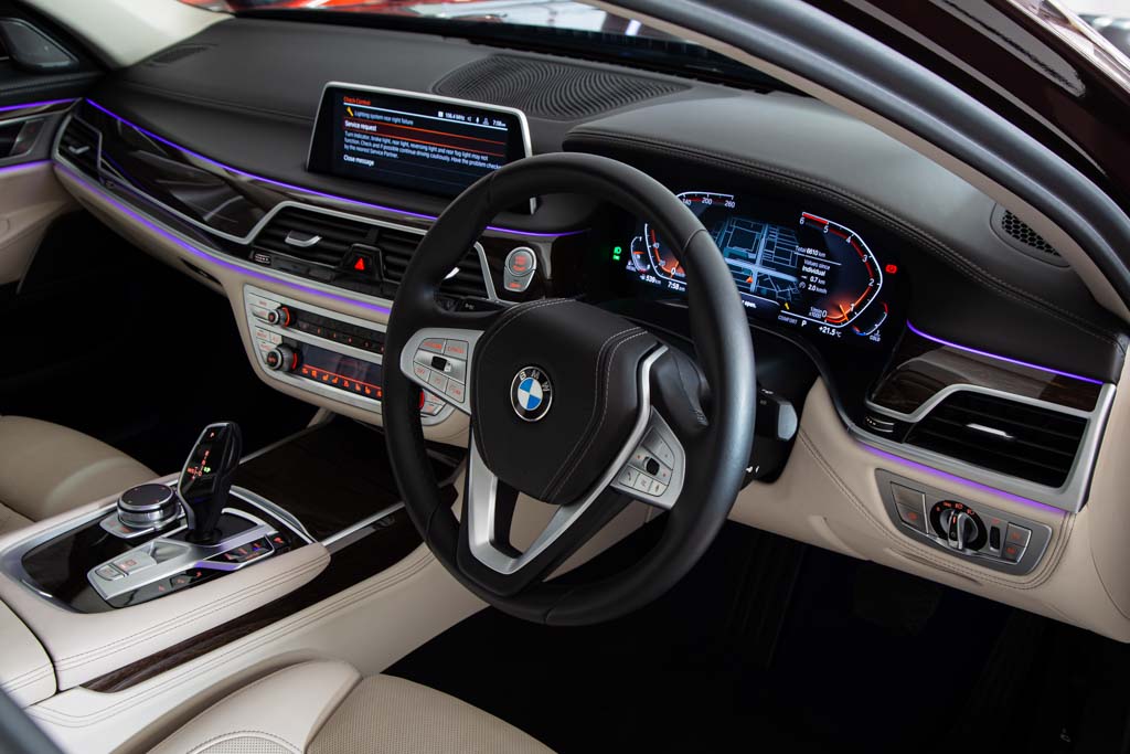 BMW 730LD DPE SIGNATURE