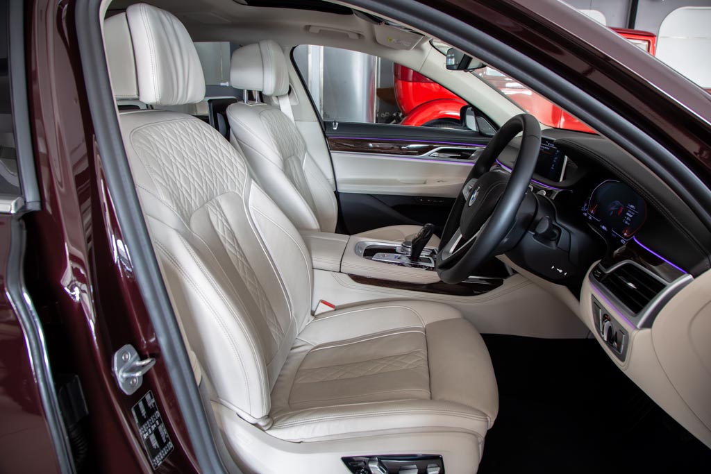 BMW 730LD DPE SIGNATURE