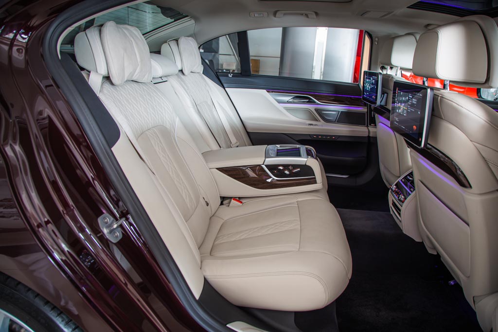 BMW 730LD DPE SIGNATURE