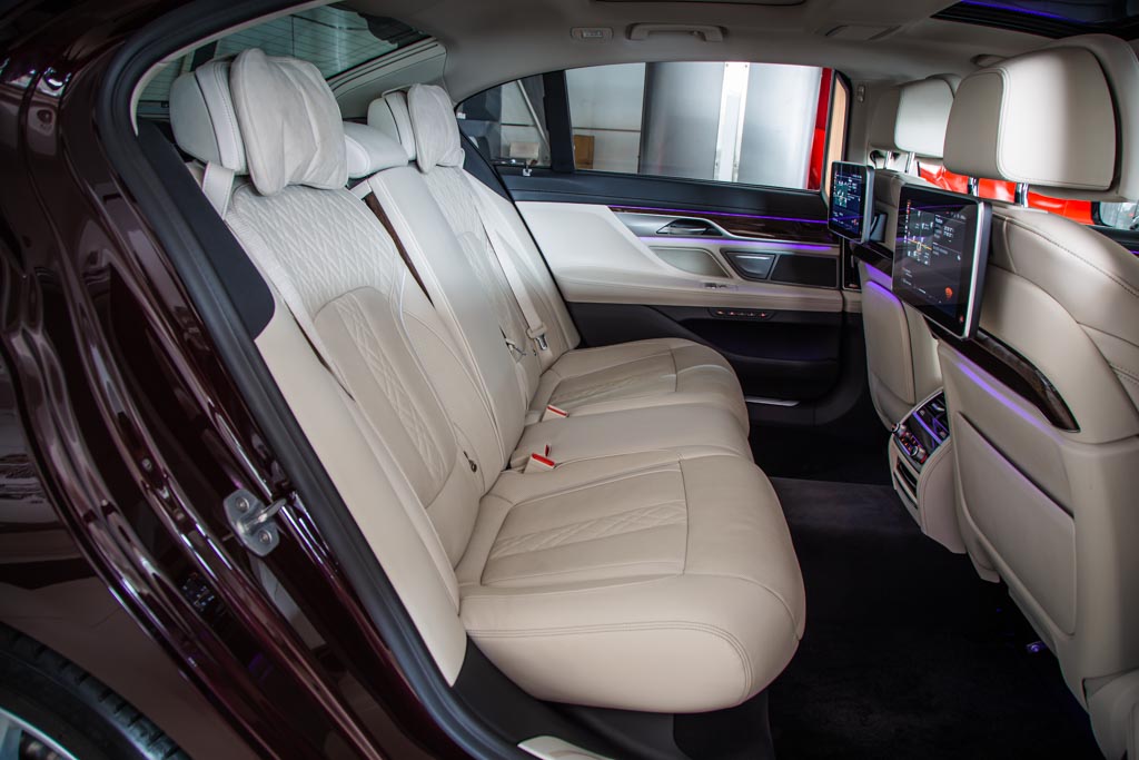 BMW 730LD DPE SIGNATURE